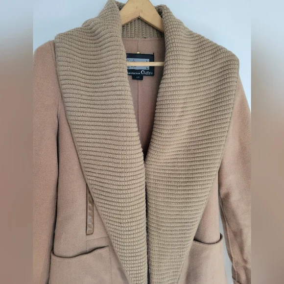 Mackage Tan Pea Coat - Picture 5 of 14